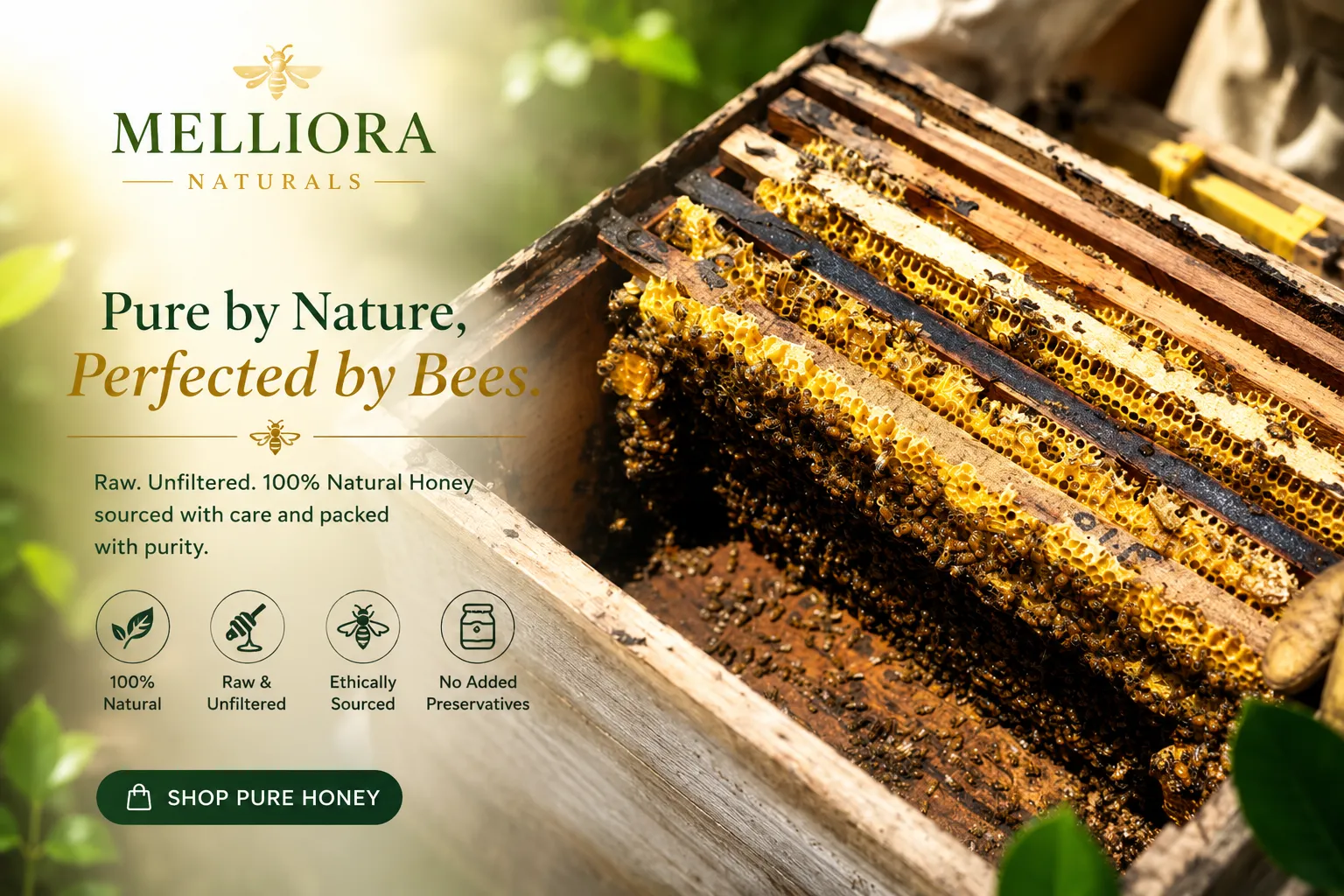 Melliora Bee Boxes – Apiary